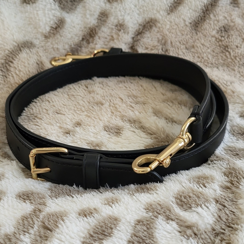 Coach Black Crossbody Strap